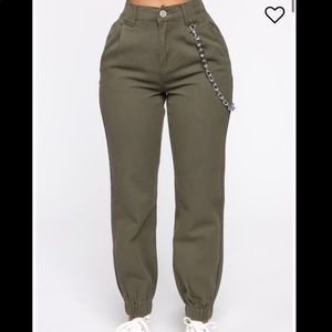 NWT Fashion Nova Cargos / Joggers